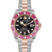 Philipp Plein PWPZA0424 Unisex GMT-I Challenger Baguettes 44mm 5ATM 
