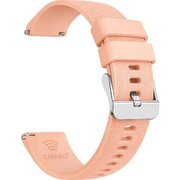 Carneo Platební řemínek růžový 22mm