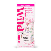 Wild & Cath Kidston Birds & Berries Case Cherry Blossom Refillable Deodorant Pulkdeodorant