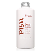 Wild Body Wash Amber & Oud Refill Dušigeel, 300 ml