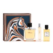 Hermes Terre D'Hermes Pure Parfum Kinkekomplekt, parfum 75 ml + parfum 15 ml + Shower Gel 40ml
