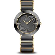 Bering 11435-732 Ladies Watch Diamond Ceramic 35mm 3ATM 