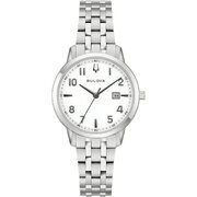 Bulova 96M174 Ladies Watch Classic 31mm 3ATM 