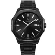 Paul Rich PR-46701 Mens Watch Mercer Gotham Black Black 40,5 mm 5ATM 