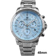 Louis XVI LXVI4023 Mens Watch Palais Royale 2.0 Diamond Chronograph 48mm 10ATM 