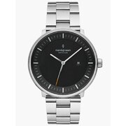 Nordgreen PH40SI3LSIBL Mens Watch Philosopher 40mm 3ATM 