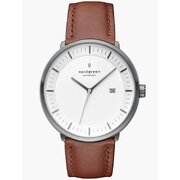 Nordgreen PH40GMLEBRXX Mens Watch Philosopher 40mm 3ATM 