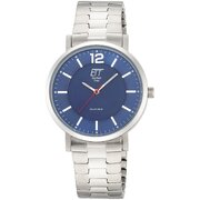 ETT Eco Tech Time EGS-12160-31M Mens Watch Motion Drive Solar 40mm 5ATM