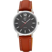 ETT Eco Tech Time EGS-12159-21L Mens Watch Motion Drive Solar 40mm 5ATM