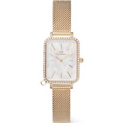 Daniel Wellington DW00100749 Ladies Watch Quadro Charm Bezel 26mm 3ATM