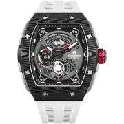 Tsar Bomba TB8210CF2-02 Mens Watch Elemental Carbon Automatic 46mm 5ATM 