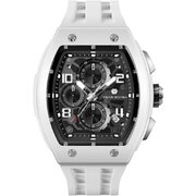 Tsar Bomba TB8224B-01 Mens Watch Elemental Bioceramic Chronograph 45mm 5ATM 