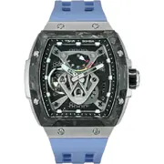 Tsar Bomba TB8216TF-03 Men's watch Neutron Automatic Limited Edition 46mm 5ATM
