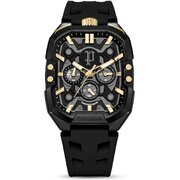 Police PEWGO0092204-SET Mens Watch Bullhead Chronograph Set 43mm 5ATM