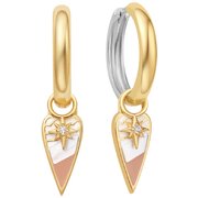 Ania Haie EST048-09 Earrings Good Fortune + 2 x 2-Pendant Set