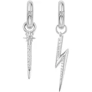 Ania Haie EST048-08 Hoop Earrings Celestial + 3-Pendant Set