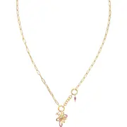 Ania Haie NST048-15 Necklace Flower Power Pink + 3-Pendant Set