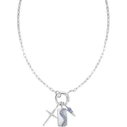 Ania Haie NST048-07 Necklace Ocean Wave + 3-Pendant Set