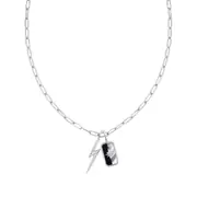 Ania Haie NST048-06 Necklace Reflections + 2-Pendant Set