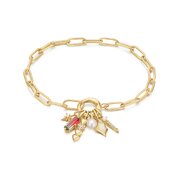 Ania Haie BST048-10 Bracelet Good Fortune + 6-Charms Set