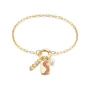 Ania Haie BST048-07 Bracelet Horizon + 3-Charms Set