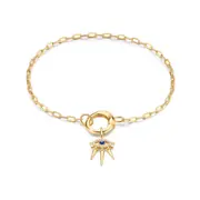 Ania Haie BST048-01 Bracelet Evil Eye + 1-Charms Set
