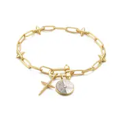 Ania Haie BST048-11 Bracelet Infinity +2-Charms Set