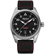 Alpina AL-525BW4S36 Mens Watch Startimer Pilot Automatic 40mm 10ATM