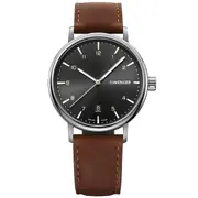 Wenger 01.1731.115 Metropolitan men`s 40mm 10ATM