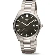 Boccia 3672-02 Herrenuhr Classic 38mm 10ATM