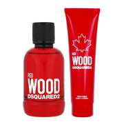 Dsquared2 Red Wood Kinkekomplekt Tualettvesi 100ml + Kehaemulsioon 150ml
