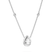 Thomas Sabo KE2331-051-14-L50V Necklace Teardrop Elyndra for Women, Adjustable