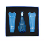 Davidoff Cool Water for Women Kinkekomplekt Tualettvesi 100 ml + Dušigeel 75 ml + Kehaemulsioon 75 ml