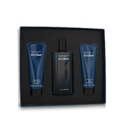 Davidoff Cool Water for Men Kinkekomplekt Tualettvesi 125 ml + Habemeajamispalsam 75 ml + Dušigeel 75 ml