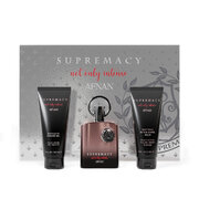 Afnan Supremacy Not Only Intense Kinkekomplekt Parfüümiekstrakt 100 ml + Habemeajamispalsam 150 ml + Dušigeel 150 ml
