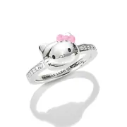 Thomas Sabo TR2549-M06-14-56 Hello Kitty Pink Bow Ring