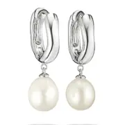 Thomas Sabo CR766-082-14 Pearl Hoop Earrings Women