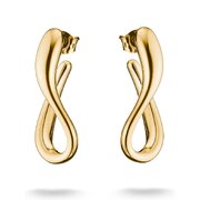 Thomas Sabo CR770-M01-39 Asymmetric Hoop Earrings Gold-Plated Women