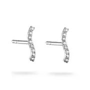 Thomas Sabo H2366-051-14 Stud Earrings with White Cubic Zirconia Women