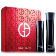 Giorgio Armani Black Code kinkekomplekt, tualettvesi 75ml + dušigeel 200ml