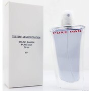 Bruno Banani Pure Man tualettvesi – tester