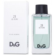 Dolce & Gabbana 21 Le Fou tualettvesi – tester