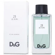 Dolce & Gabbana 21 Le Fou tualettvesi – tester
