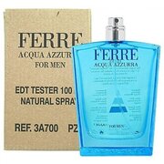 Gianfranco Ferre Acqua Azzurra WC vesi – tester