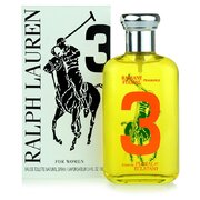 Ralph Lauren Big Pony 3 kollane naiste tualettvesi – tester