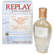 Replay Jeans Original jaoks tema tualettvesi