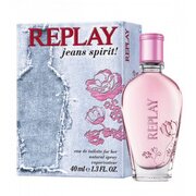 Replay Jeans Spirit! for Her tualettvesi, 40ml