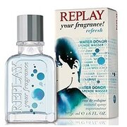 Replay Your Fragrance Refresh Men Kölni vesi