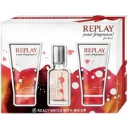 Taasesitage oma aroomi! for Her Gift komplekt, tualettvesi 20 ml + dušigeel 50 ml + deodorant 50 ml