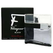 Salvatore Ferragamo F Black pour Homme Tualettvesi